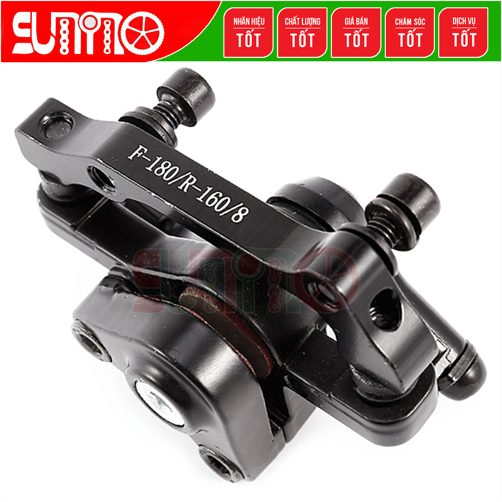 Củ thắng dĩa cơ BOLIDS BB8 gắn xe đạp địa hình