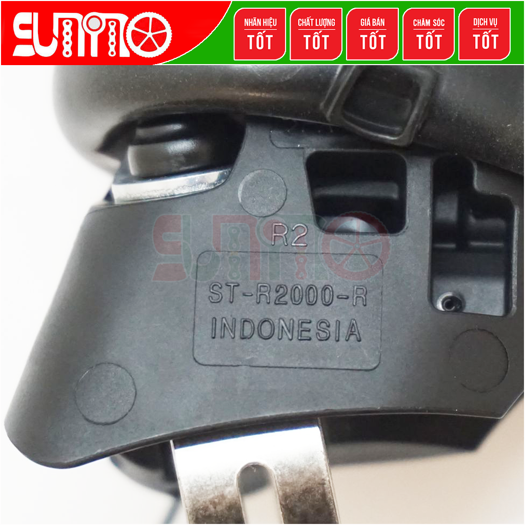 Tay đề lắc SHIMANO Claris R2000 (2x8speed) chính hãng