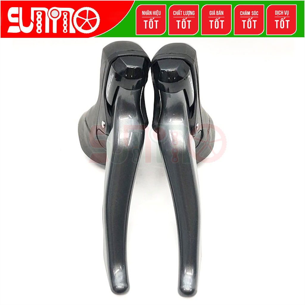 Tay đề lắc SHIMANO Claris R2000 (2x8speed) chính hãng