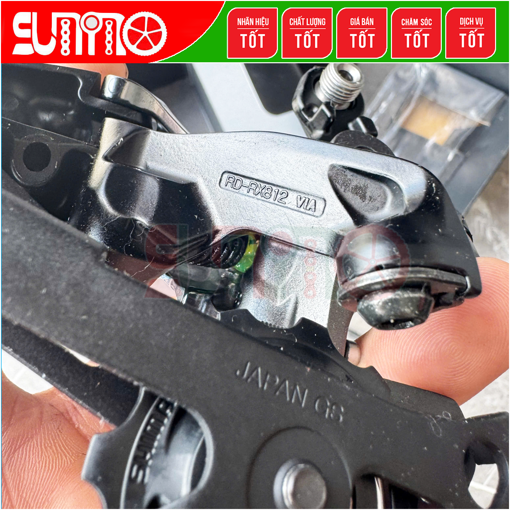 Cùi đề xe đạp SHIMANO GRX RX812 11speed chính hãng