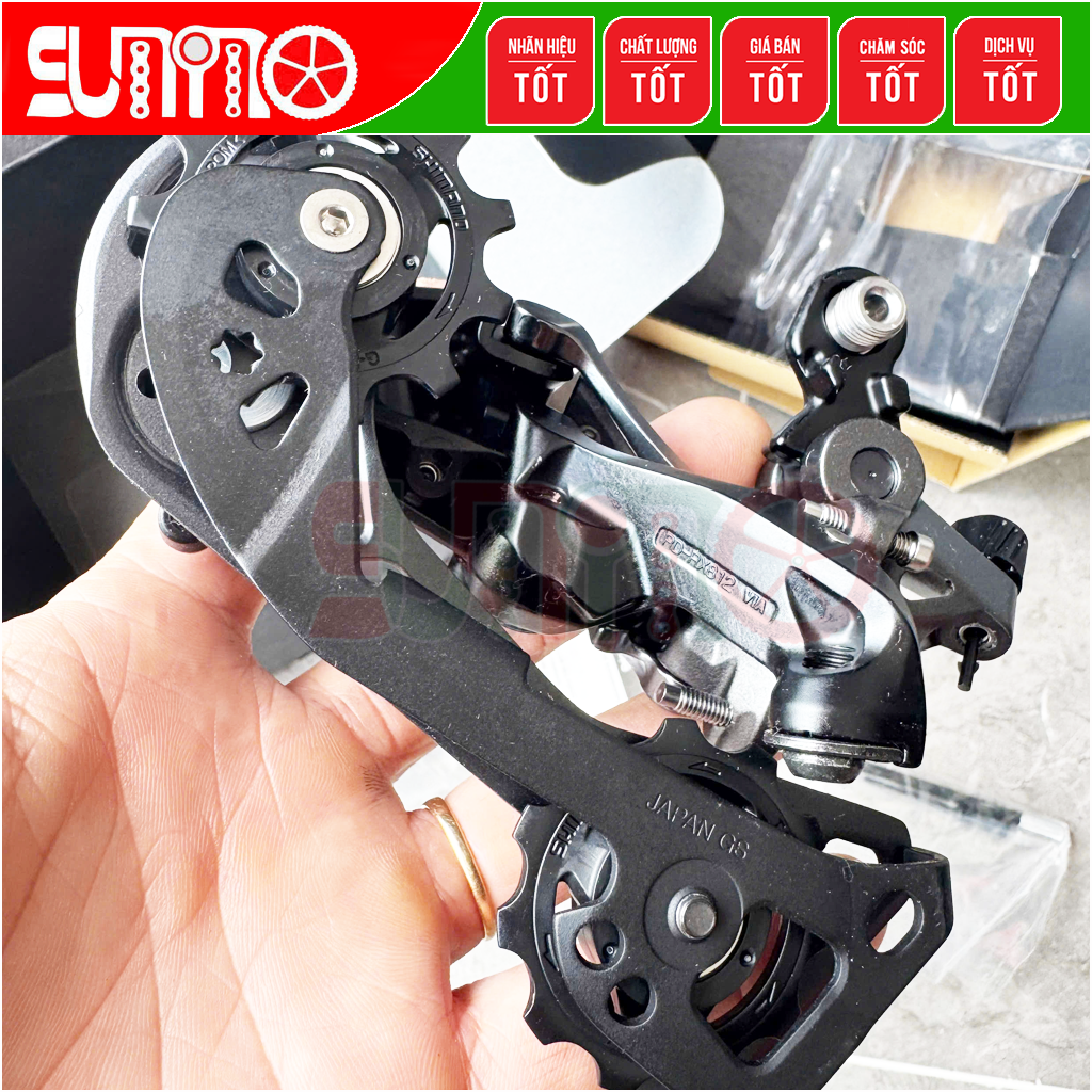 Cùi đề xe đạp SHIMANO GRX RX812 11speed chính hãng