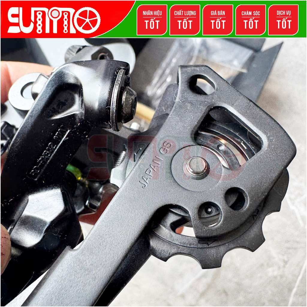 Cùi đề xe đạp SHIMANO GRX RX812 11speed chính hãng