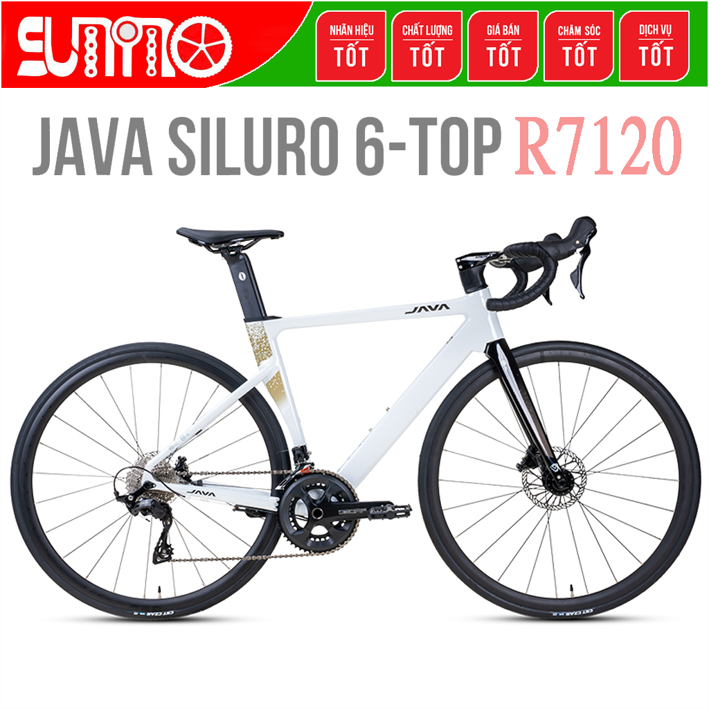 Xe đạp đua JAVA SILURO 6 TOP SHIMANO 105 R7120