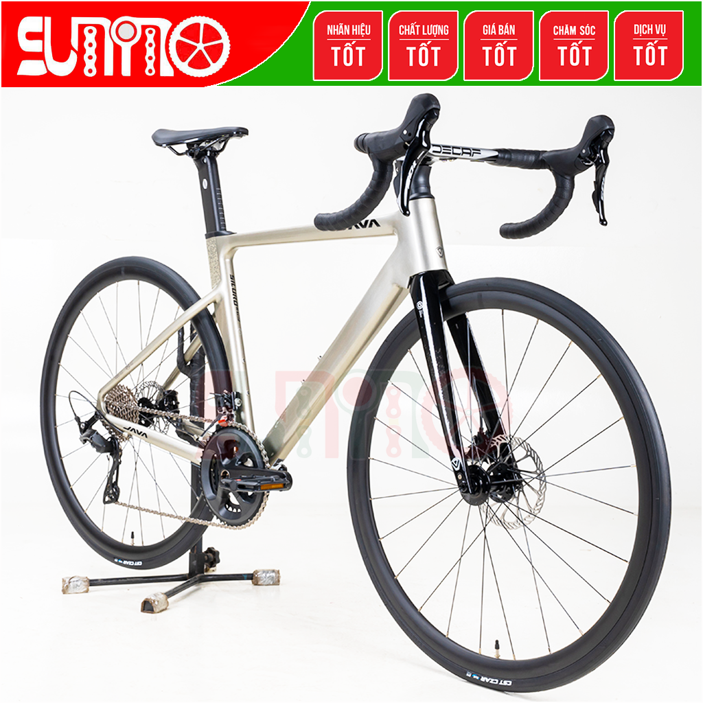 Xe đạp đua JAVA SILURO 6 TOP SHIMANO 105 R7120