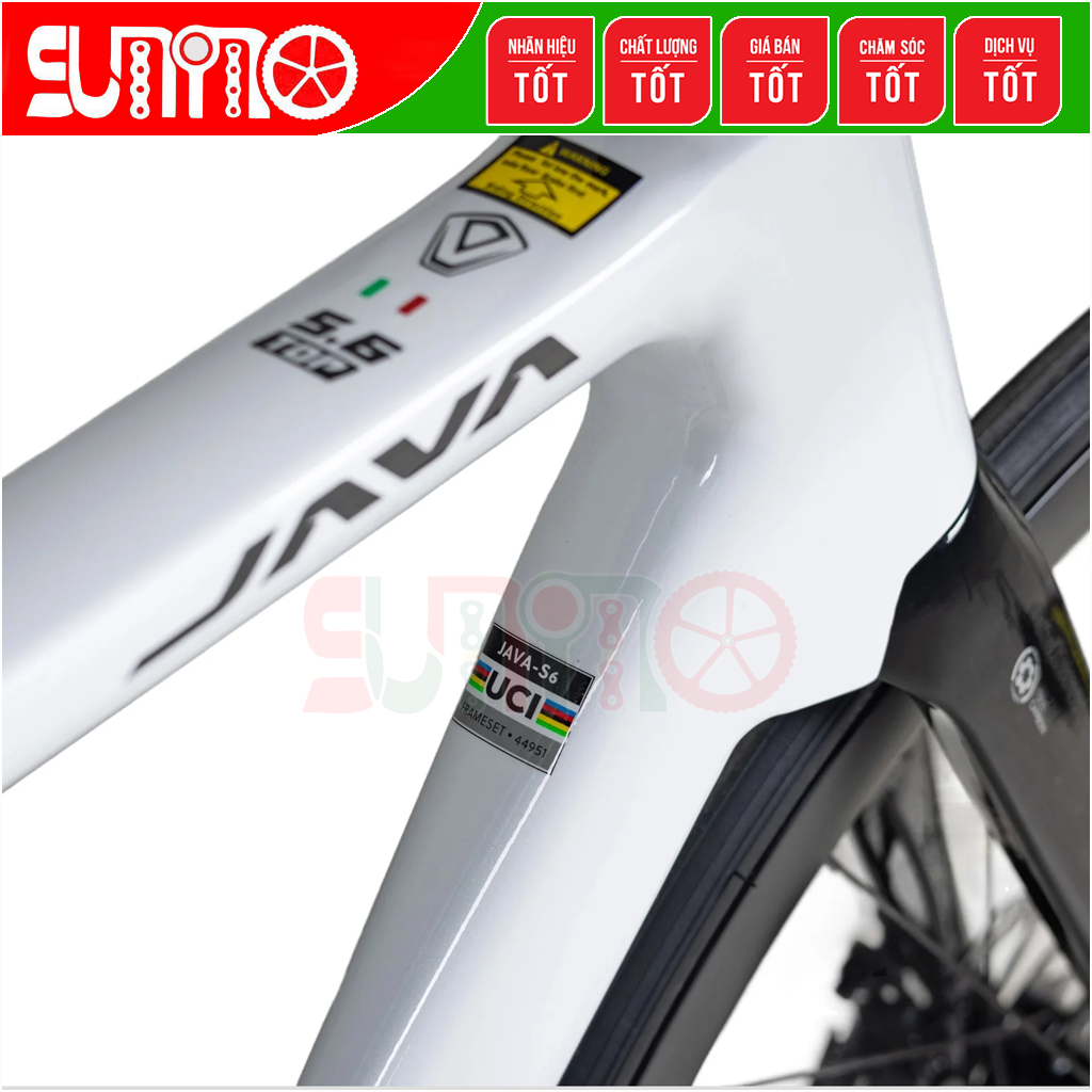 Xe đạp đua JAVA SILURO 6 TOP SHIMANO 105 R7120