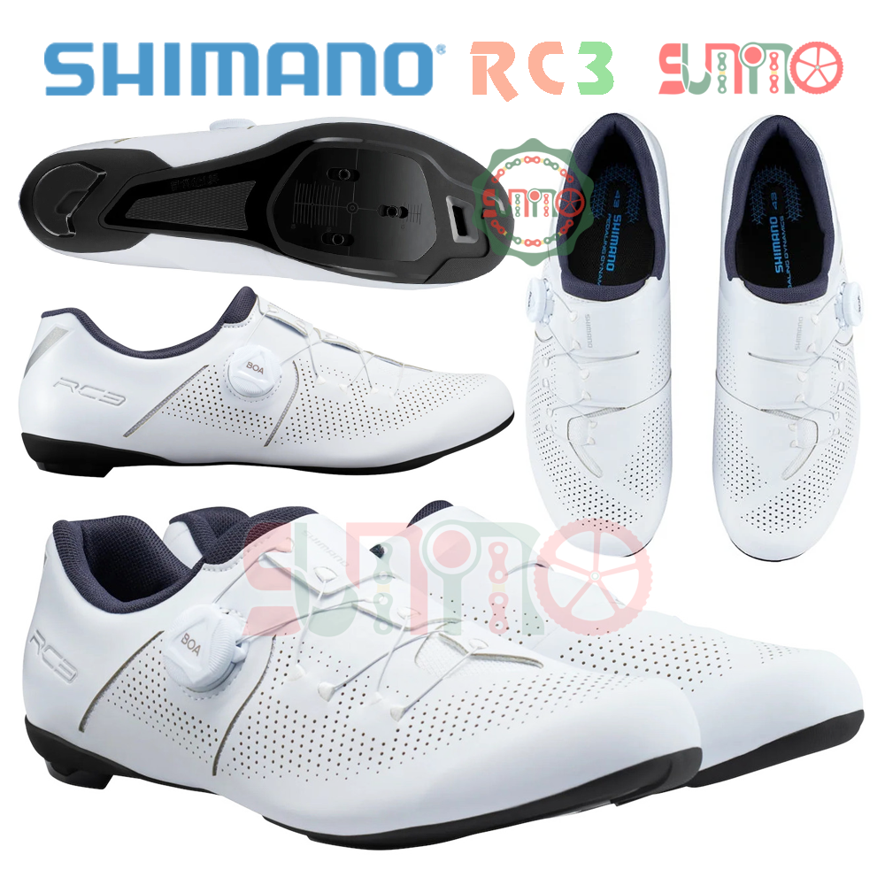 Giày can xe đạp road SHIMANO RC302 fullbox chính hãng