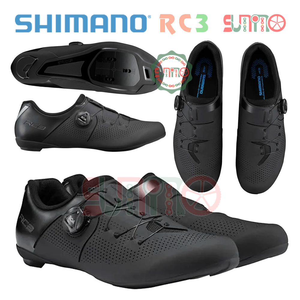 Giày can xe đạp road SHIMANO RC302 fullbox chính hãng