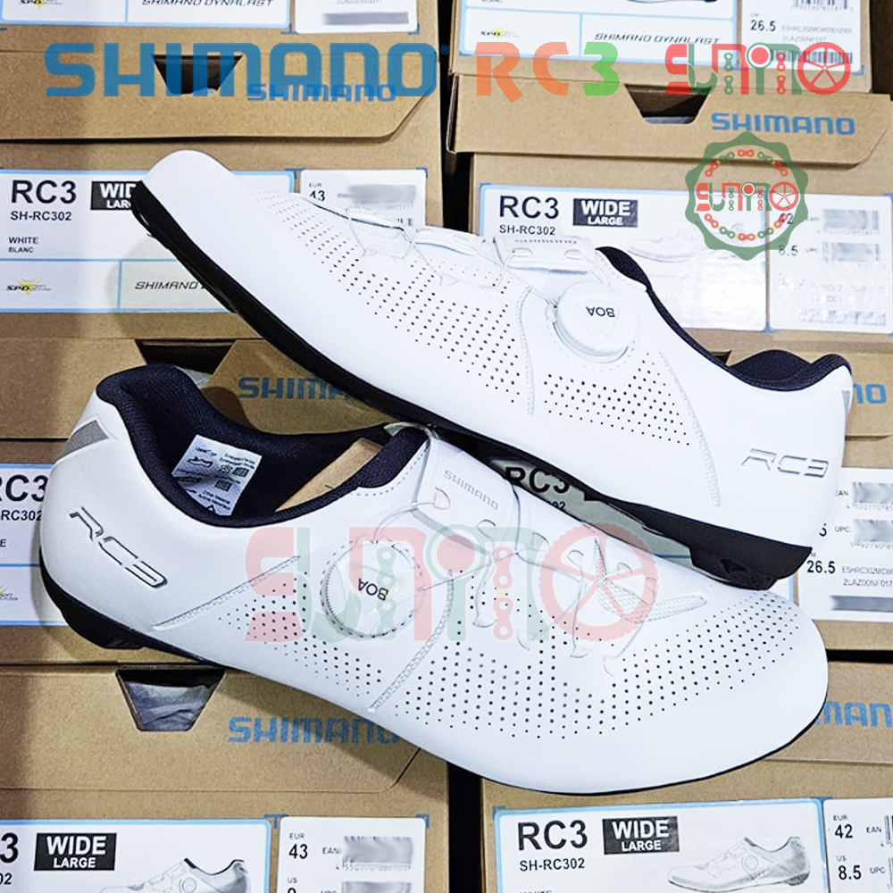 Giày can xe đạp road SHIMANO RC302 fullbox chính hãng