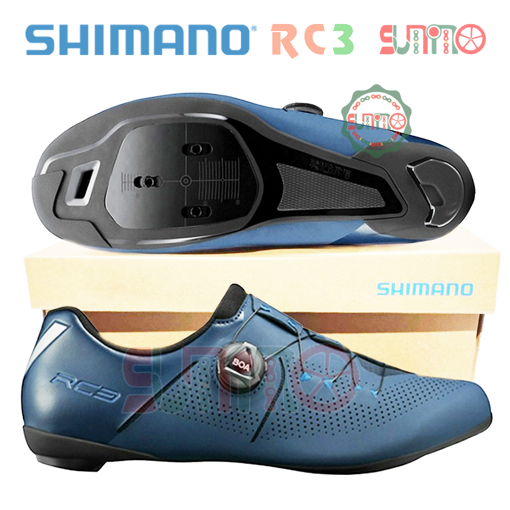 Giày can xe đạp road SHIMANO RC302 fullbox chính hãng