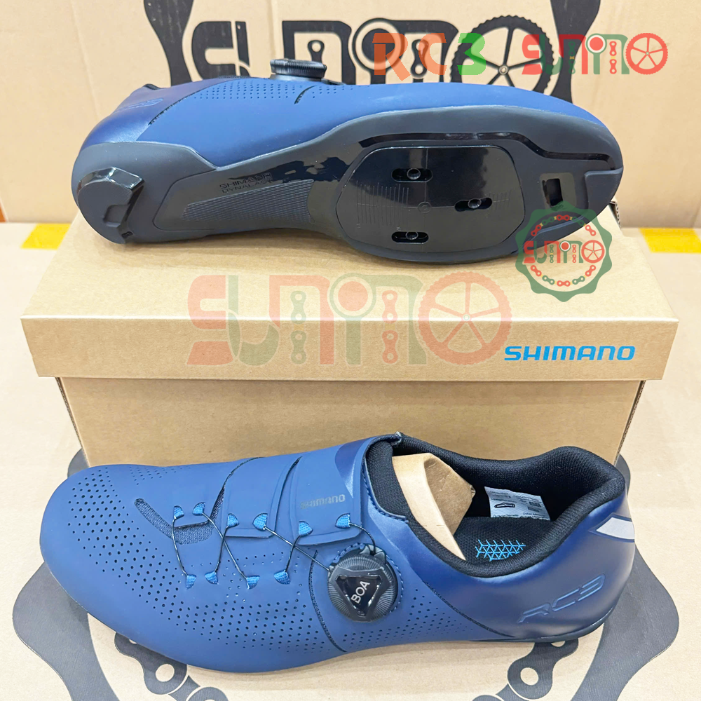 Giày can xe đạp road SHIMANO RC302 fullbox chính hãng