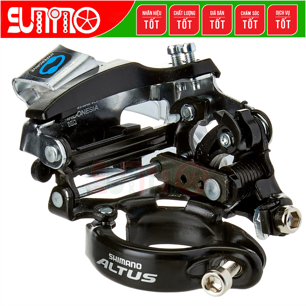 Sang dĩa xe đạp SHIMANO Altus M310 chính hãng