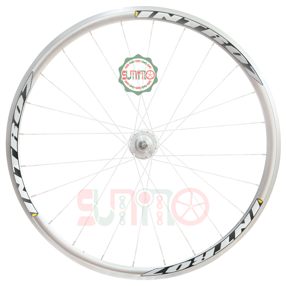 Vành bộ xe đạp fixed gear INTRO7 trước 20 căm sau 24 căm