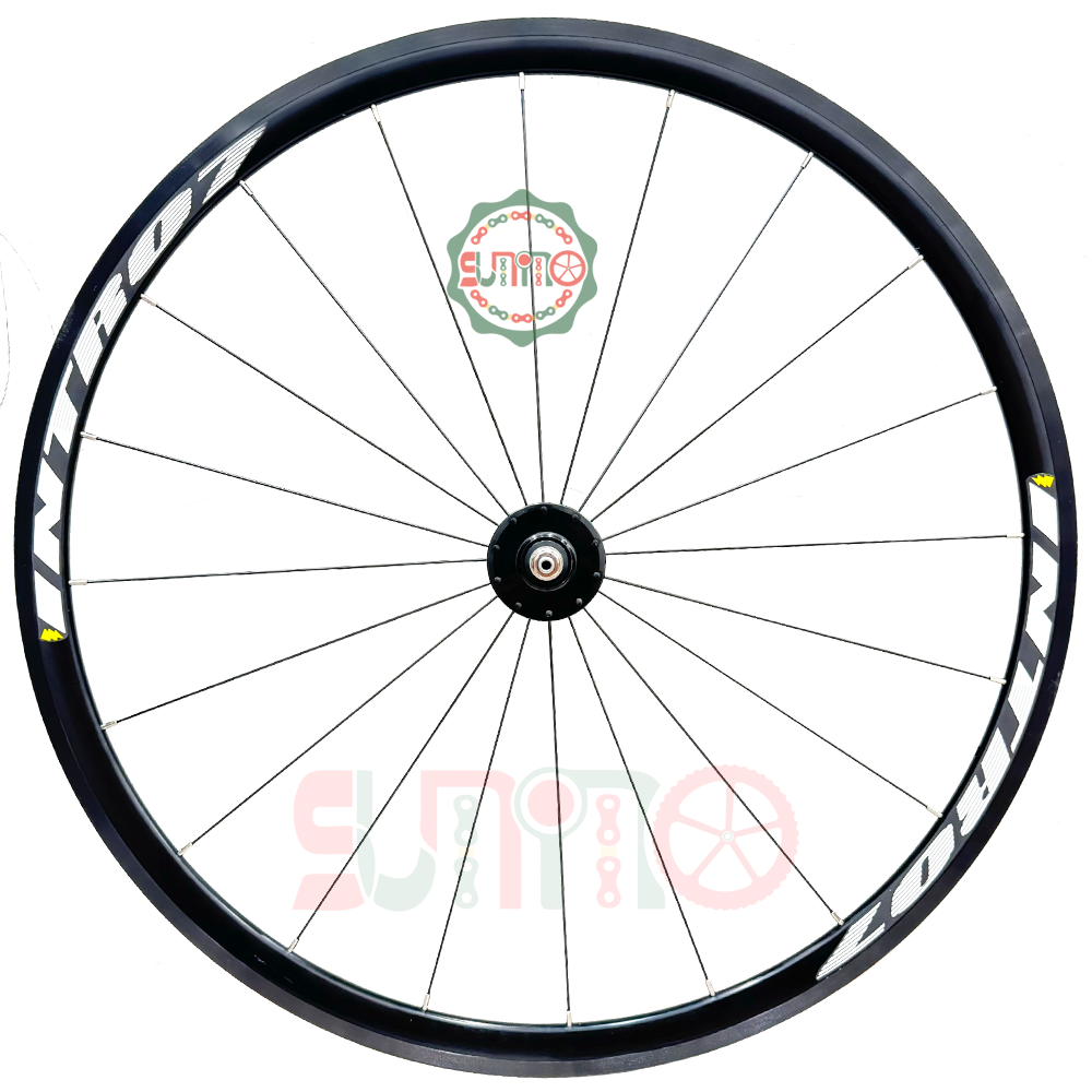 Vành bộ xe đạp fixed gear INTRO7 trước 20 căm sau 24 căm