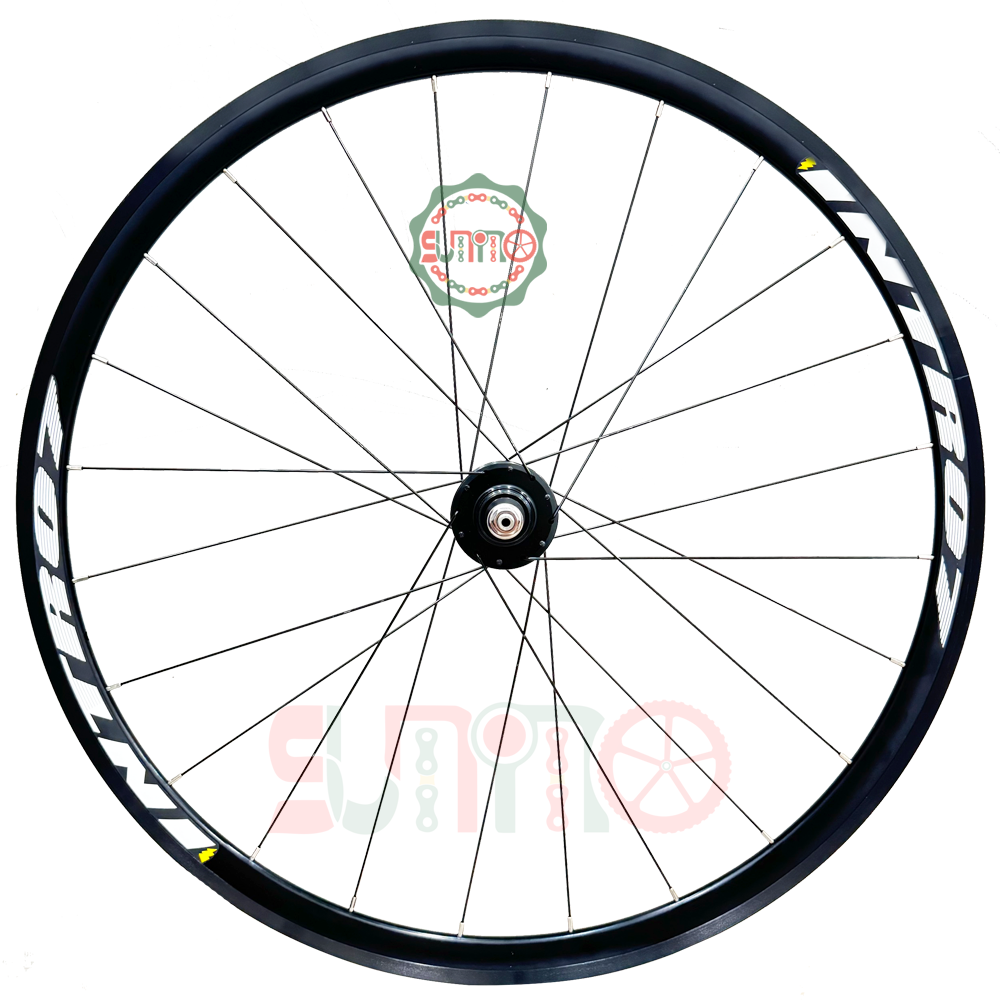 Vành bộ xe đạp fixed gear INTRO7 trước 20 căm sau 24 căm