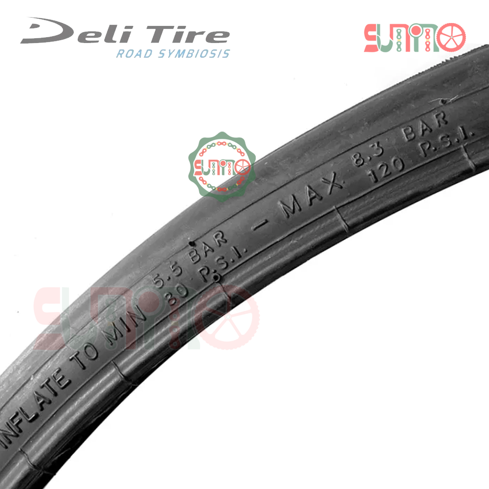 Vỏ gấp DELI SA-205 Ultra Flex-Pro 62TPI gắn xe đạp đua