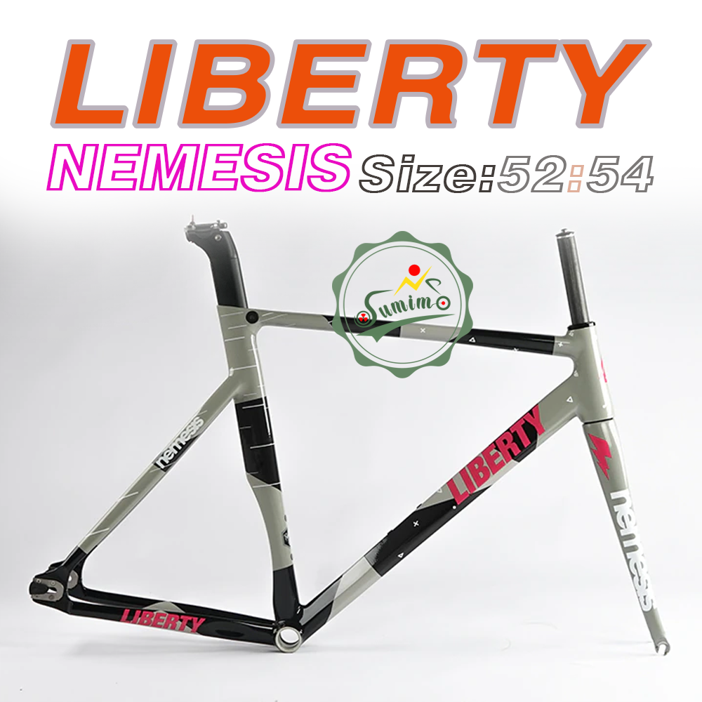 Liberty bikes Nemesis 完成車 ピストバイク - 自転車
