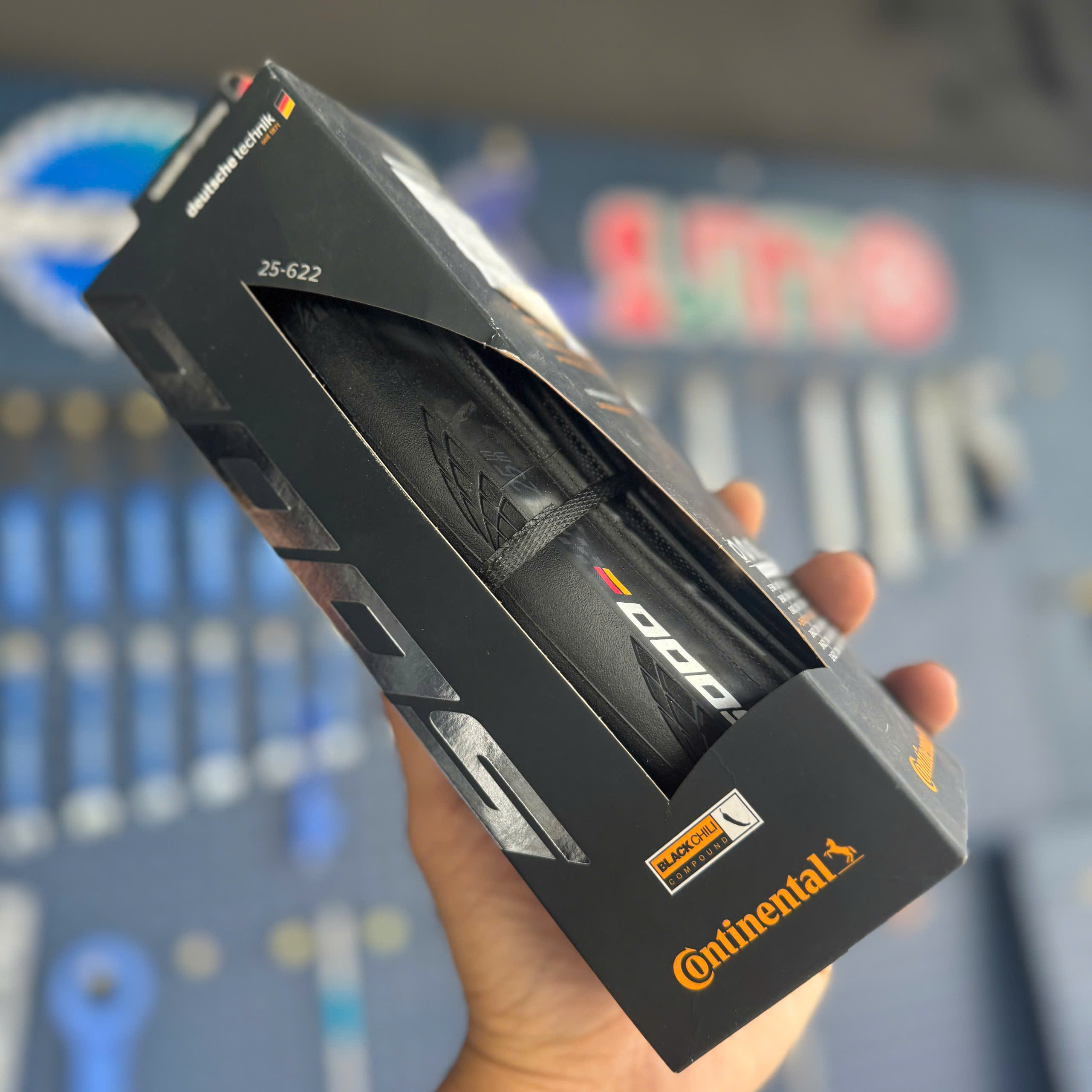 [GERMANY-Đức] Vỏ xe đạp gấp CONTINETAL Grand Prix 5000 fullbox chính hãng