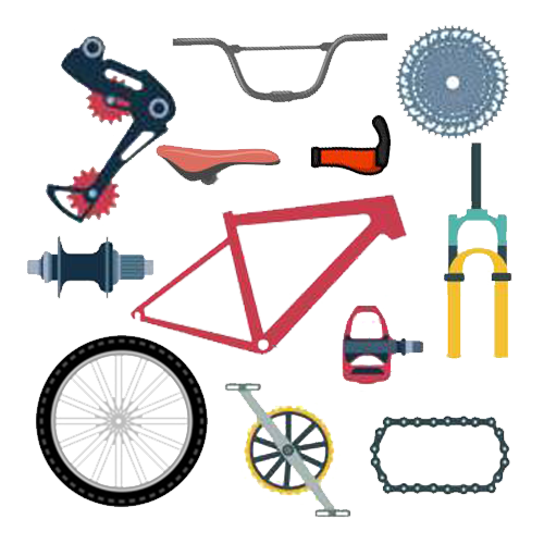 PHỤ TÙNG XE ĐẠP