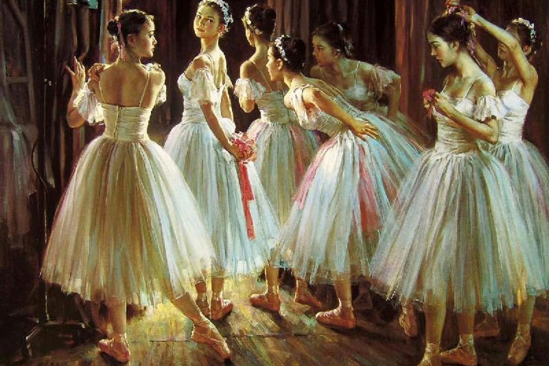 Dạy cắt may váy múa Ballet