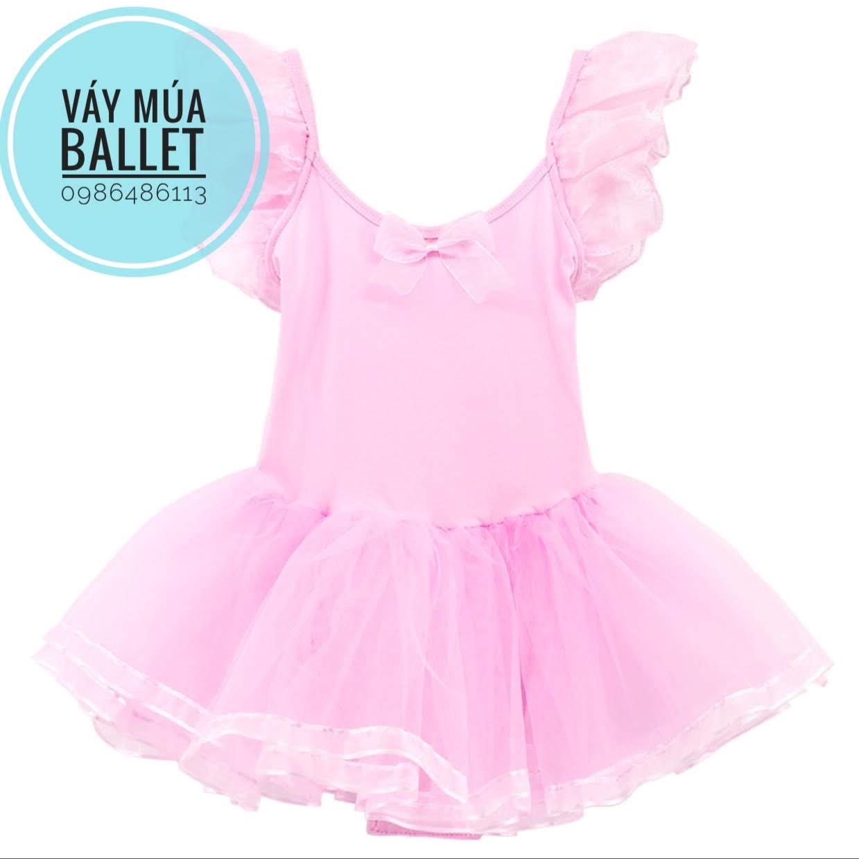 Đầm Múa Ballet Cho Bé PD371 Ginger World