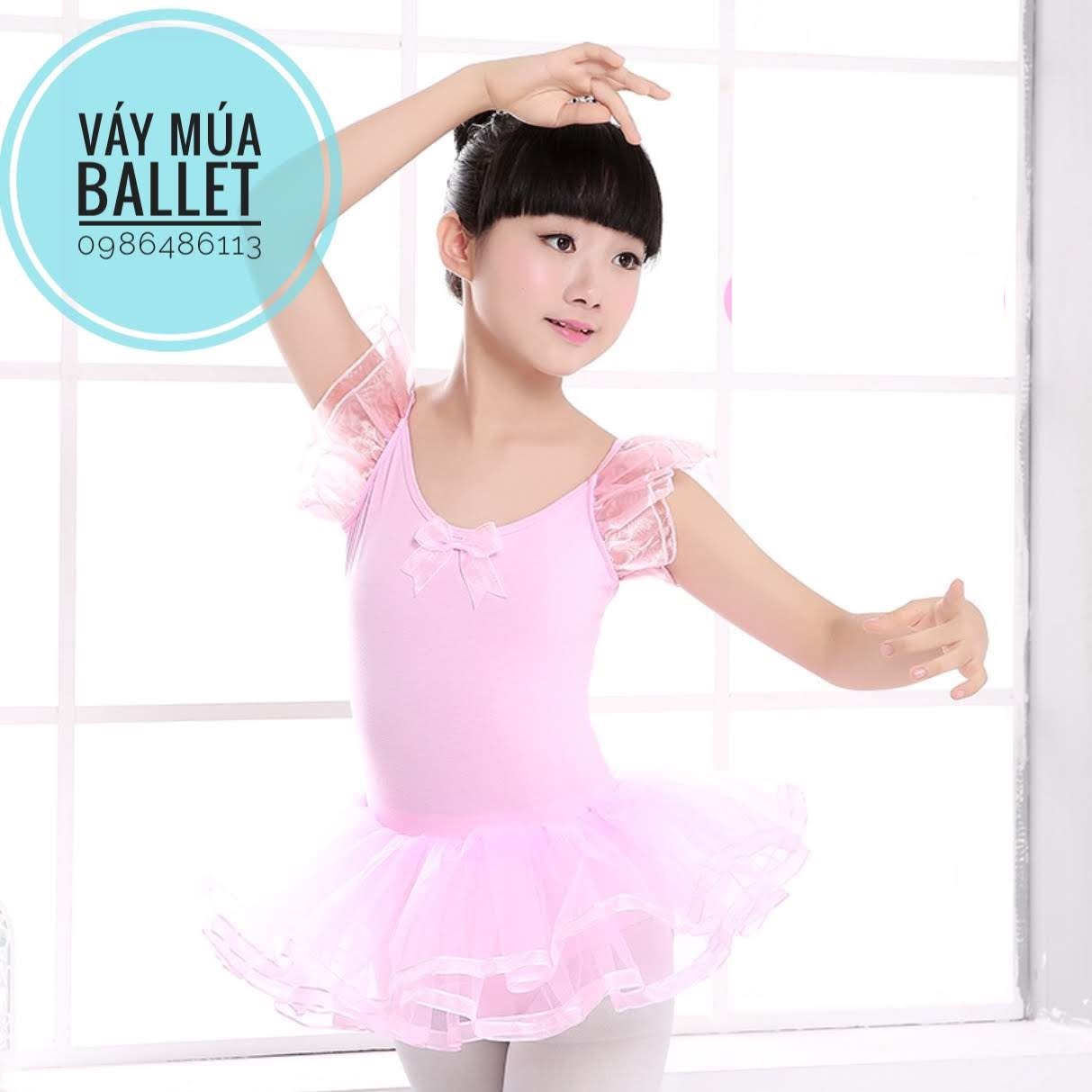 Giảm 60.000 ₫] Váy múa Ballet 2 dây hồng | Váy 2 dây đan chéo lưng - tháng  2/2024 - Mua Thông Minh