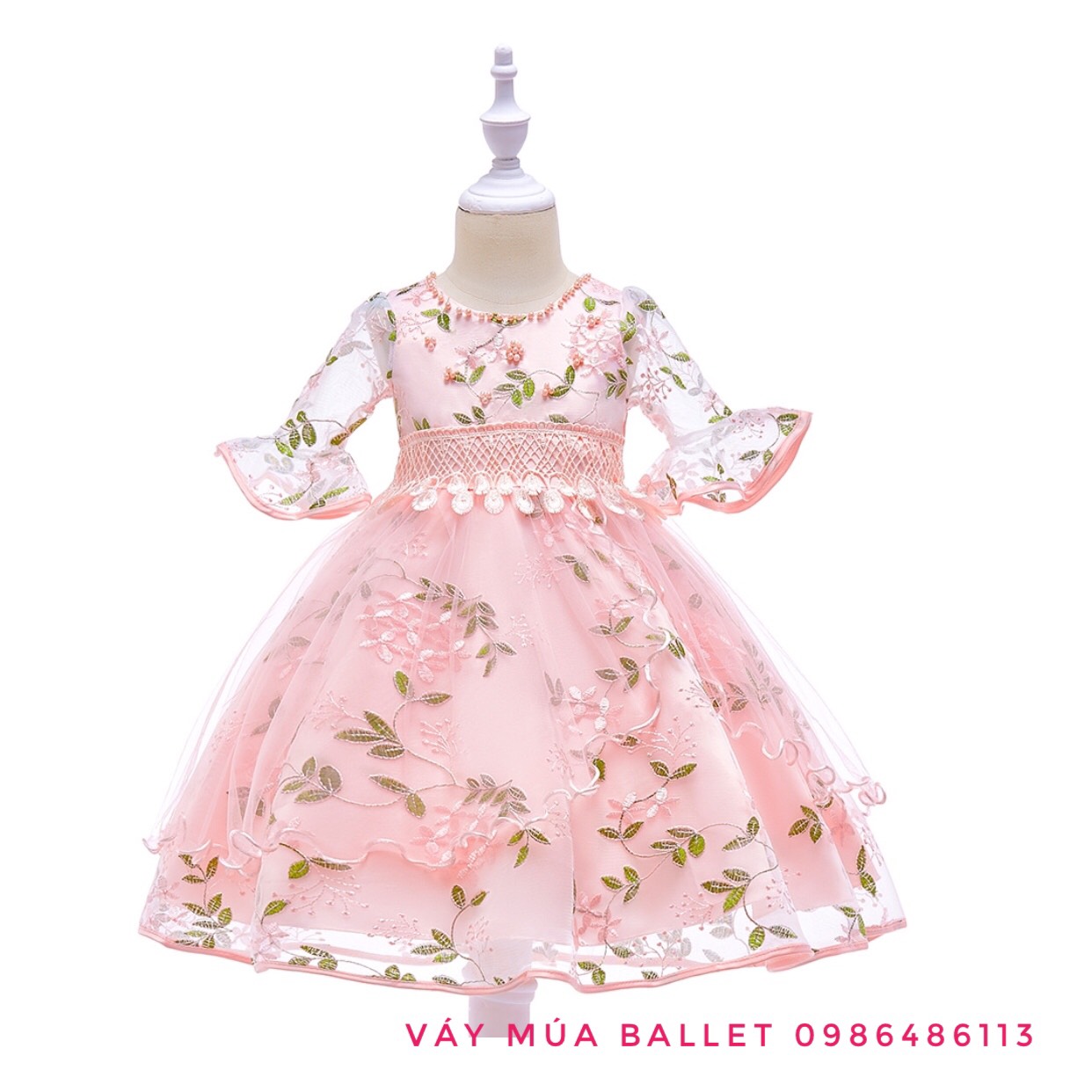 Giảm giá Váy công chúa cho bé gái 1 tuổi - đầm hồng 2 tầng nơ sp15 - mẹ và  bé - Mua Thông Minh