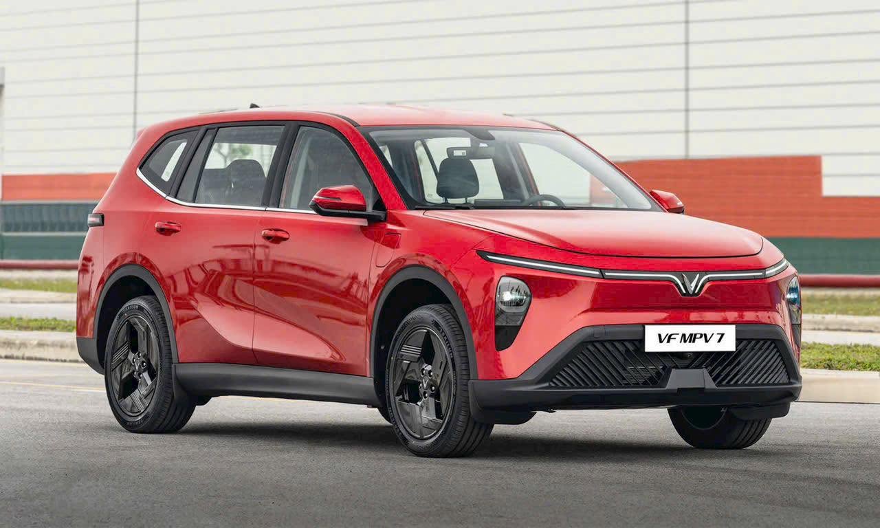 VINFAST VF MPV7 - LỰA CHỌN THOẢI MÁI CHO ĐẠI GIA ĐÌNH