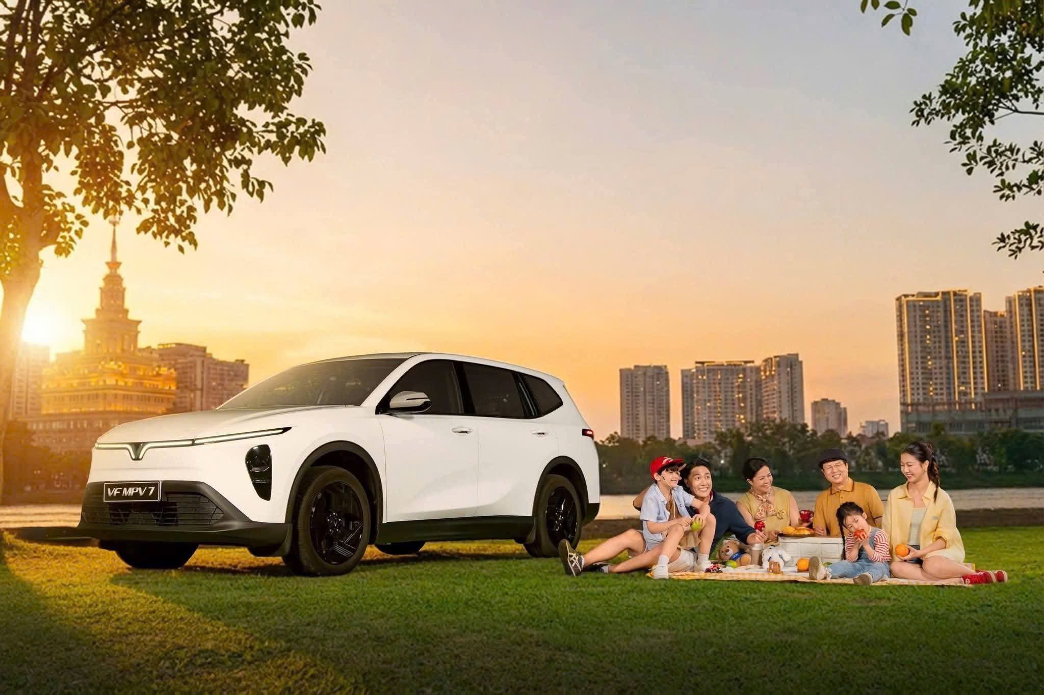VINFAST VF MPV7 - LỰA CHỌN THOẢI MÁI CHO ĐẠI GIA ĐÌNH