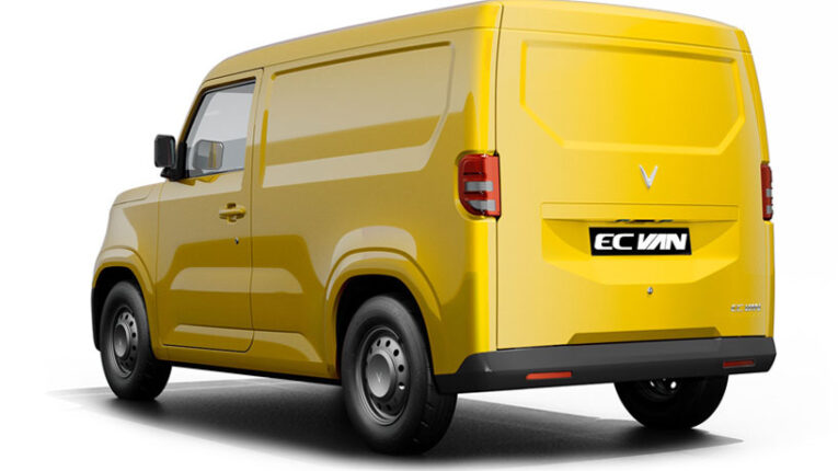 VINFAST EC VAN - Vận tải đa năng, tiện dụng - sinh lời