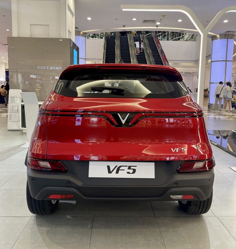 VINFAST VF5 PLUS - ÔNG VUA CHẠY DỊCH VỤ