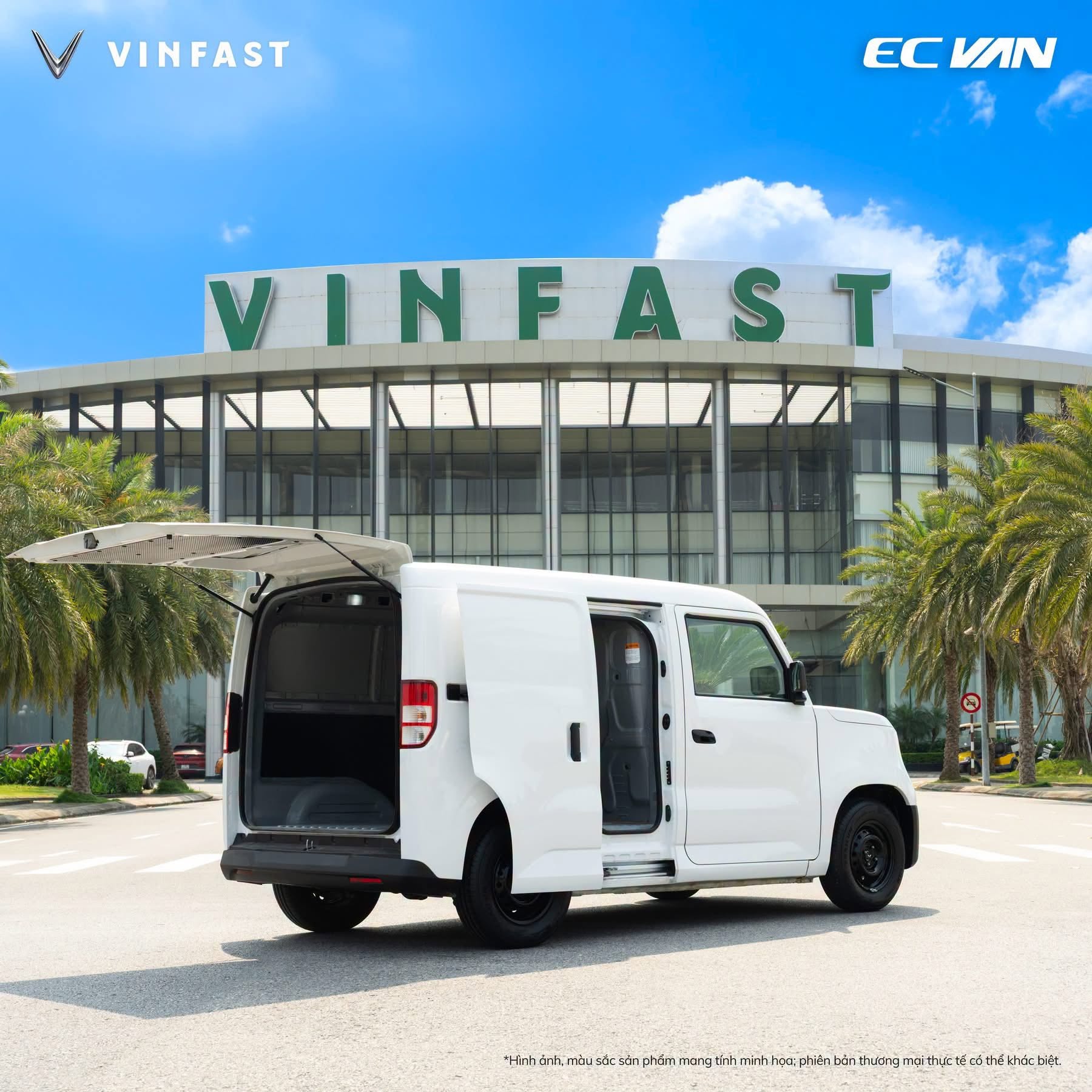 VINFAST EC VAN - Vận tải đa năng, tiện dụng - sinh lời