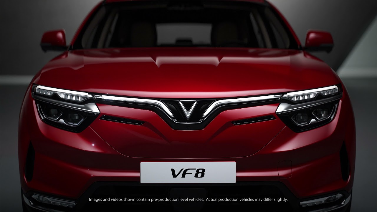 VINFAST VF8  - THĂNG HẠNG ĐẲNG CẤP