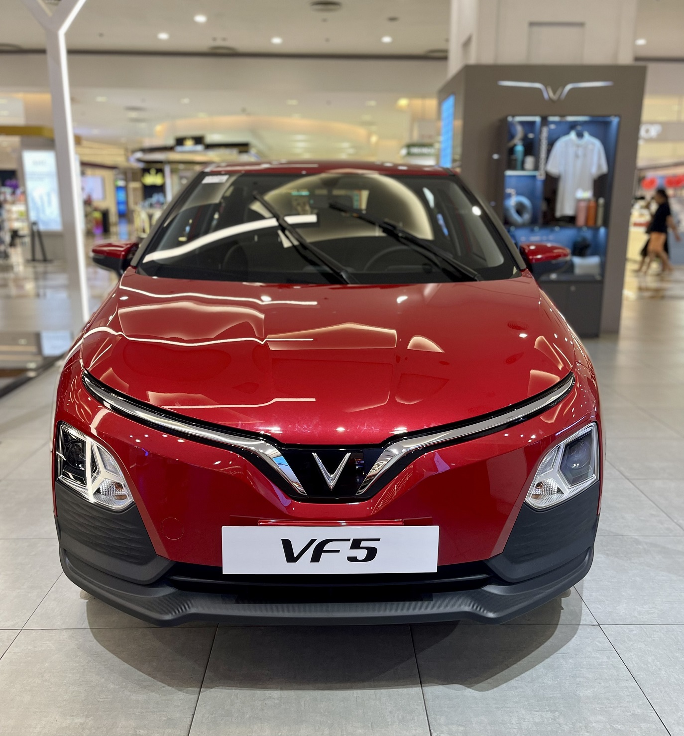 VINFAST VF5 PLUS - ÔNG VUA CHẠY DỊCH VỤ