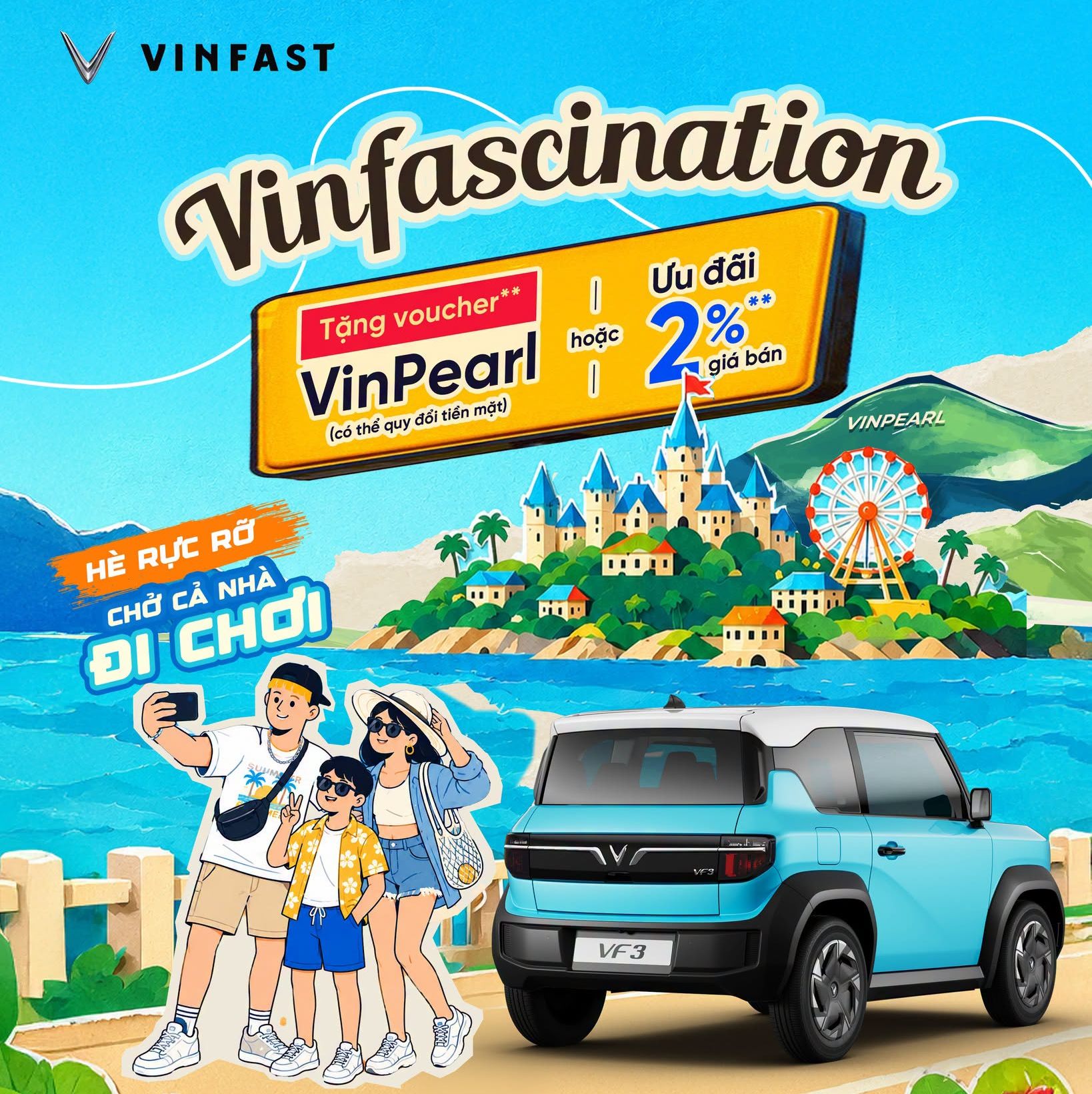 VINFAST VF3 - SIÊU PHẨM ĐÔ THỊ QUỐC DÂN
