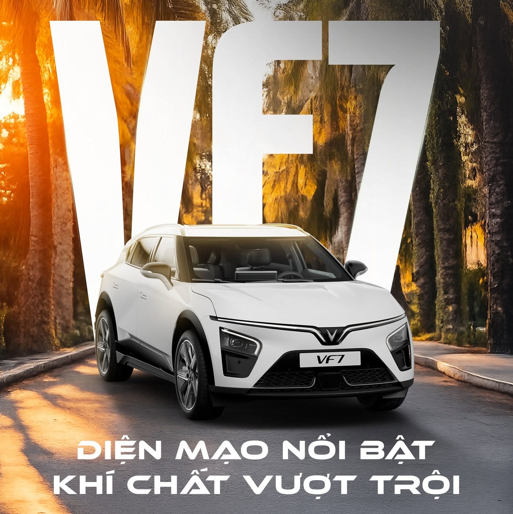 VINFAST VF7 - THOẢ MÃN MỌI TÂM HỒN ĐAM MÊ THẨM MỸ VÀ TỐC ĐỘ