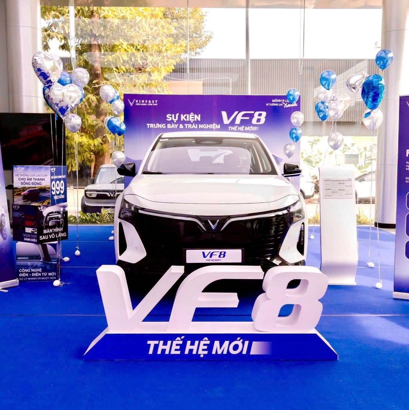 VINFAST VF8 THẾ HỆ MỚI - BẢN LĨNH, PHONG CÁCH, CÔNG NGHỆ