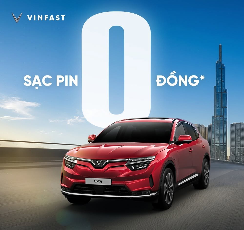 VINFAST VF8  - THĂNG HẠNG ĐẲNG CẤP