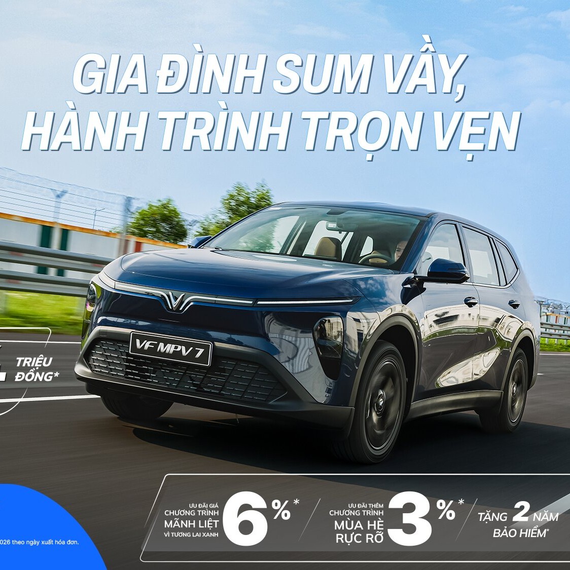 VINFAST MPV 7 - LỰA CHỌN THOẢI MÁI CHO ĐẠI GIA ĐÌNH