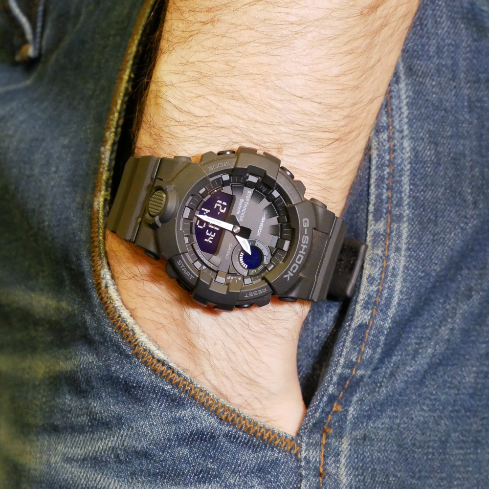 g shock steptracker