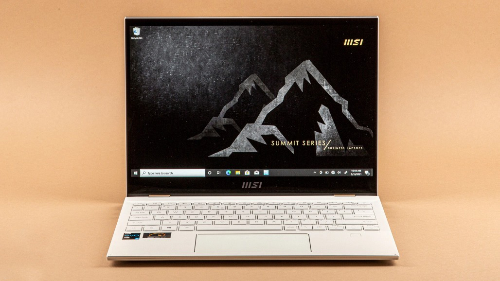 Giới thiệu Laptop MSI Summit E13 Flip Evo dòng Summit không chơi game