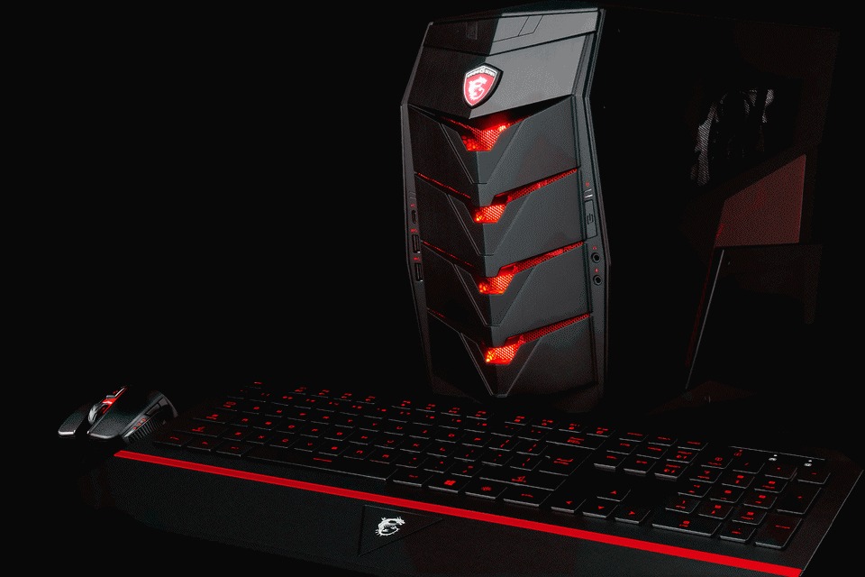 MSI giới thiệu loạt sản phẩm độc đáo dành cho game thủ