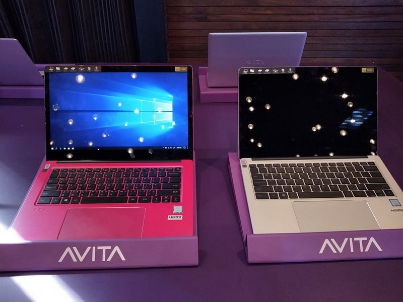 Dòng laptop Avita Liber nhiều màu sắc chính thức ra mắt tại Việt Nam