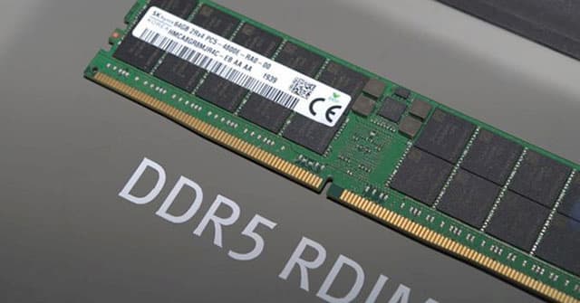 Xuất hiện RAM DDR5 và ổ cứng SSD có dung lượng, tốc độ 
