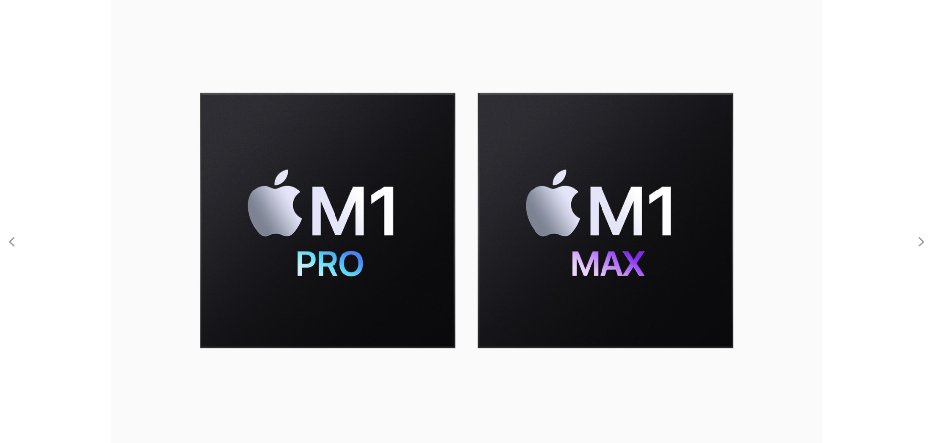 Apple giới thiệu chip Apple M1 Pro và M1 Max