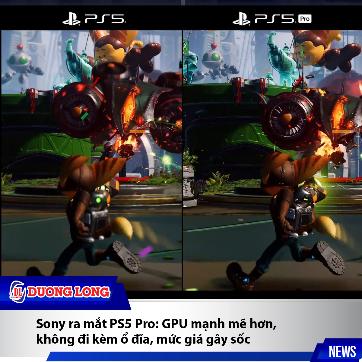 Sony ra mắt PS5 Pro: GPU mạnh mẽ hơn, không đi kèm ổ đĩa, mức giá gây sốc