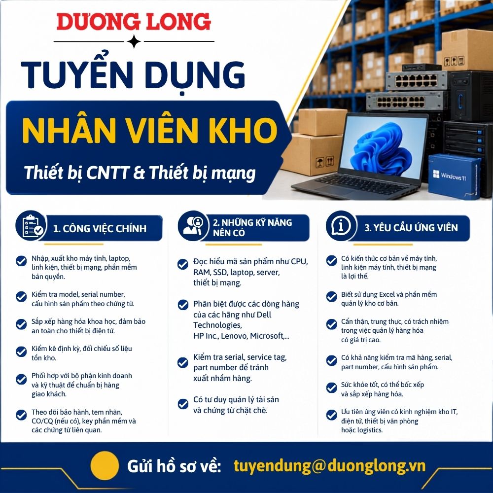 Nhân viên kho