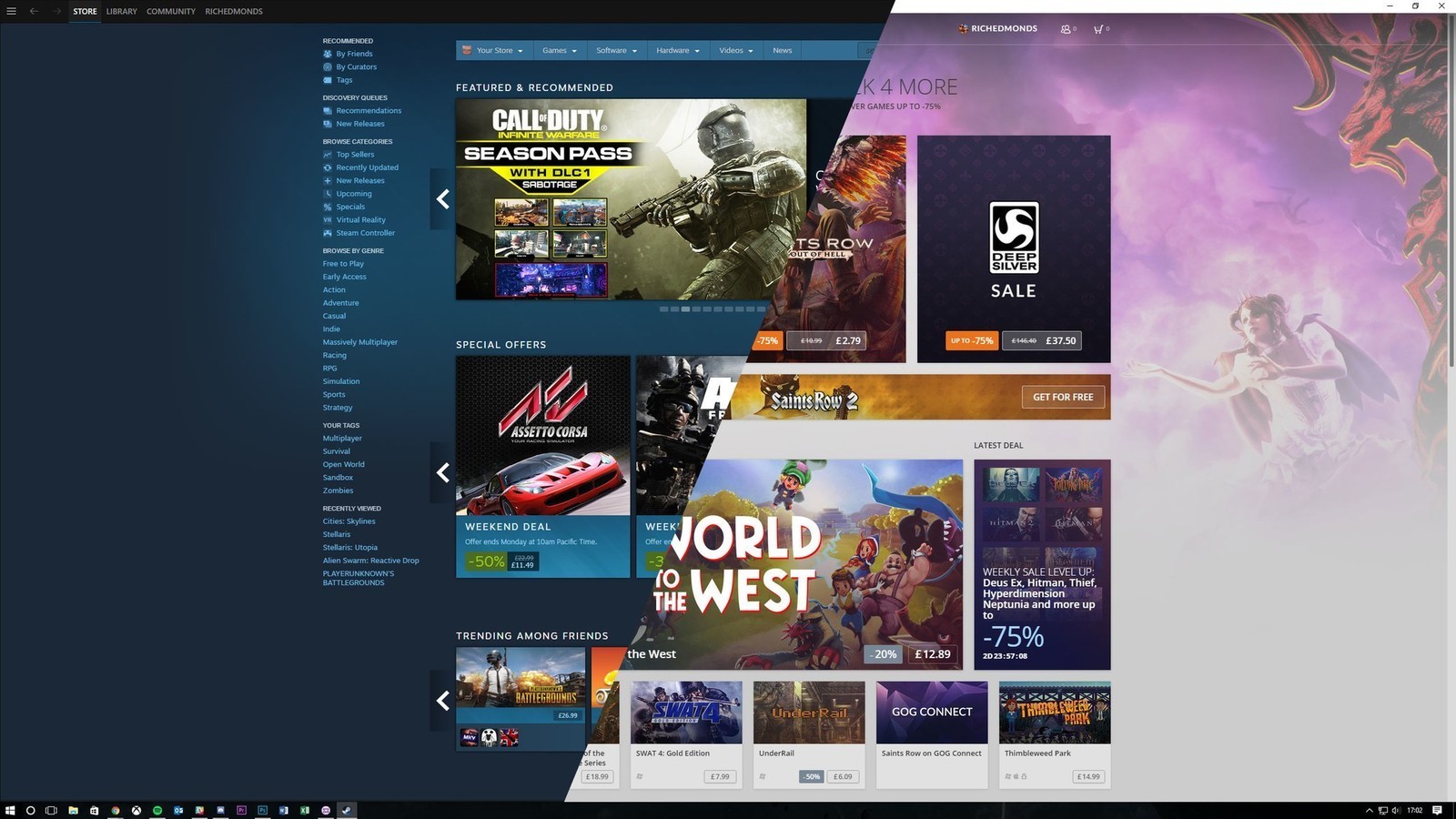 Game digital vẫn không hề rẻ hơn game đĩa?