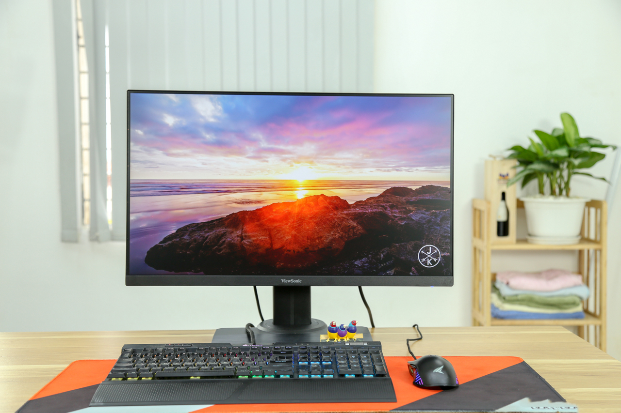 MÀN HÌNH VIEWSONIC XG2705: LẤP ĐẦY NHỮNG KHOẢNG TRỐNG
