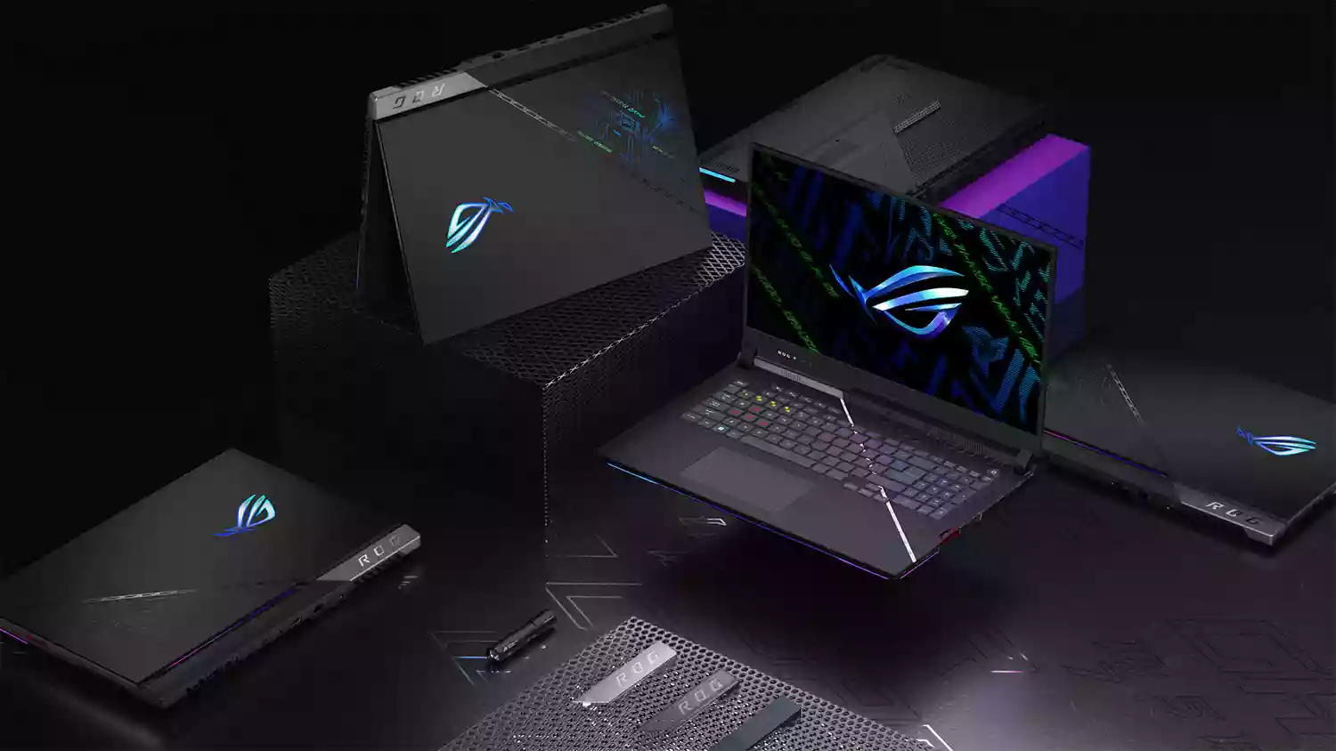 ASUS ROG Strix SCAR 17 SE: Laptop gaming sử dụng vi xử lý Intel Alder Lake HX đầu tiên tại Việt Nam