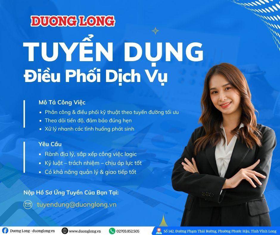 Nhân viên quản lý dịch vụ